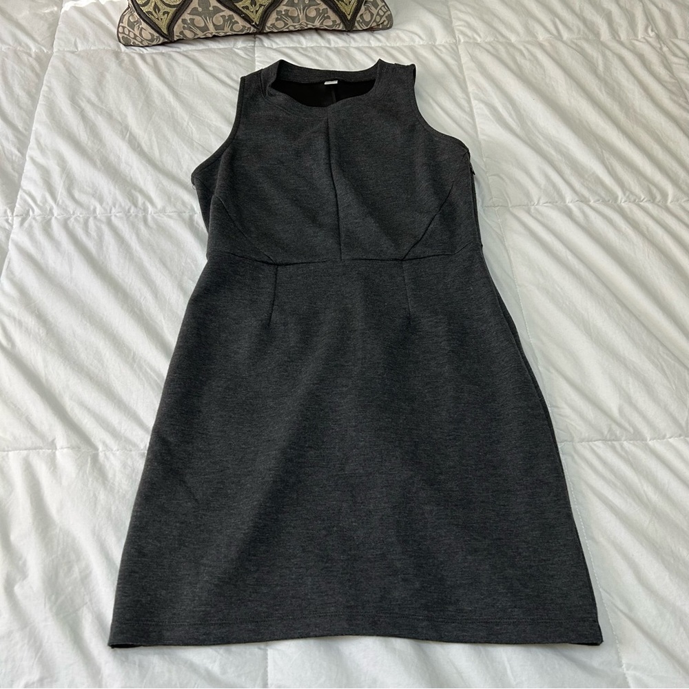 Old Navy Gray Dress